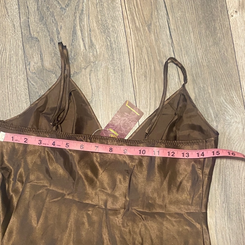 Nayomi Brown Sleep Dress - Picture 8 of 9